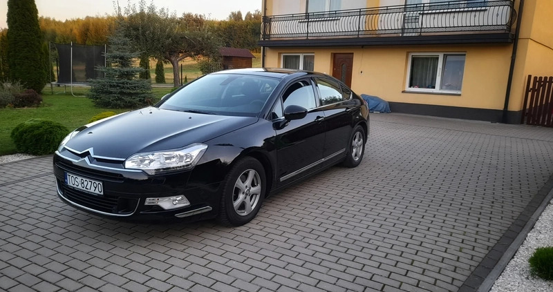 Citroen C5 cena 26900 przebieg: 109000, rok produkcji 2012 z Krajenka małe 121